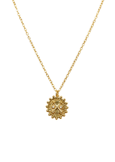 Collar Placa Arrows And Dots