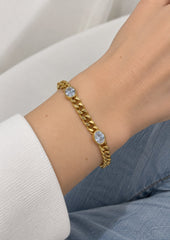 Pulsera Juliette Cz Óvalo