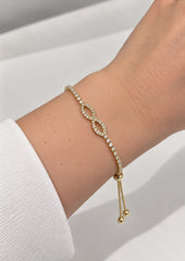 Pulsera Infinito Ajustable