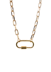 Cadena Eslabones con Candado