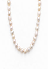 Collar De Perlas Chunky