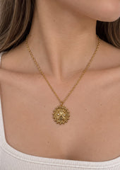 Collar Placa Arrows And Dots