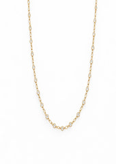 Choker De Czs Redondas Biseladas