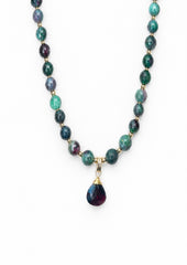 Collar Piedras Naturales Agata