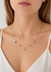 Collar Tipo Semillas