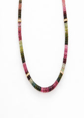 Collar Piedras Naturales Turmalina