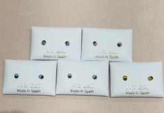 Colorful Lady Bug Oro 14K