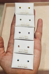 Colorful Lady Bug Oro 14K