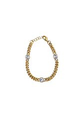 Pulsera Juliette Cz Óvalo