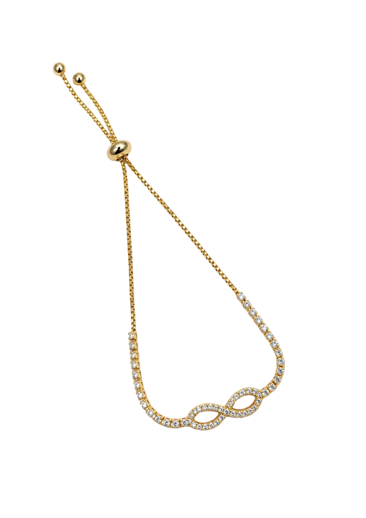 Pulsera Infinito Ajustable