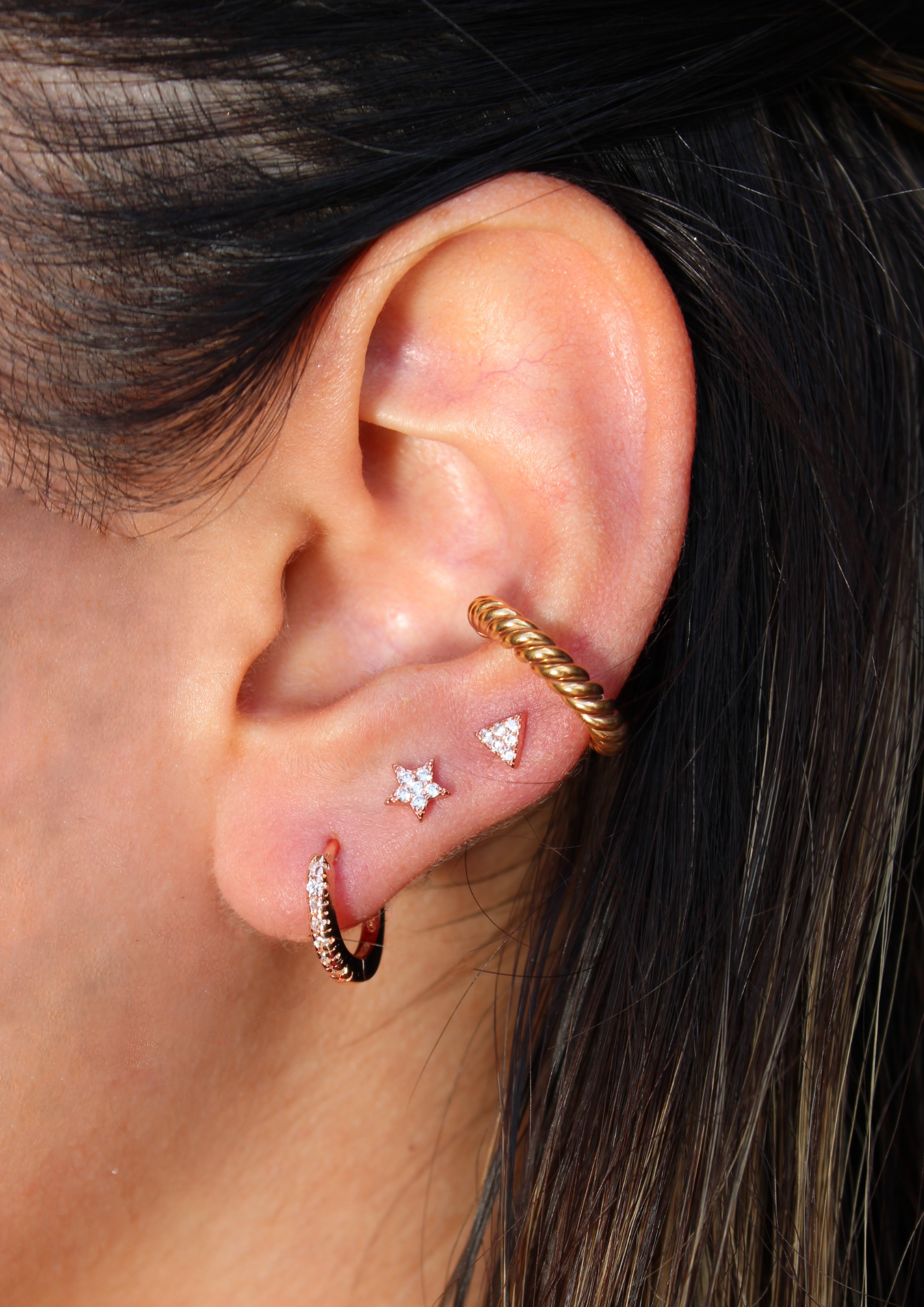 Rope Earcuff