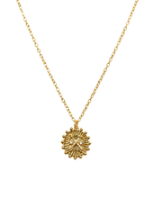 Collar Placa Arrows And Dots