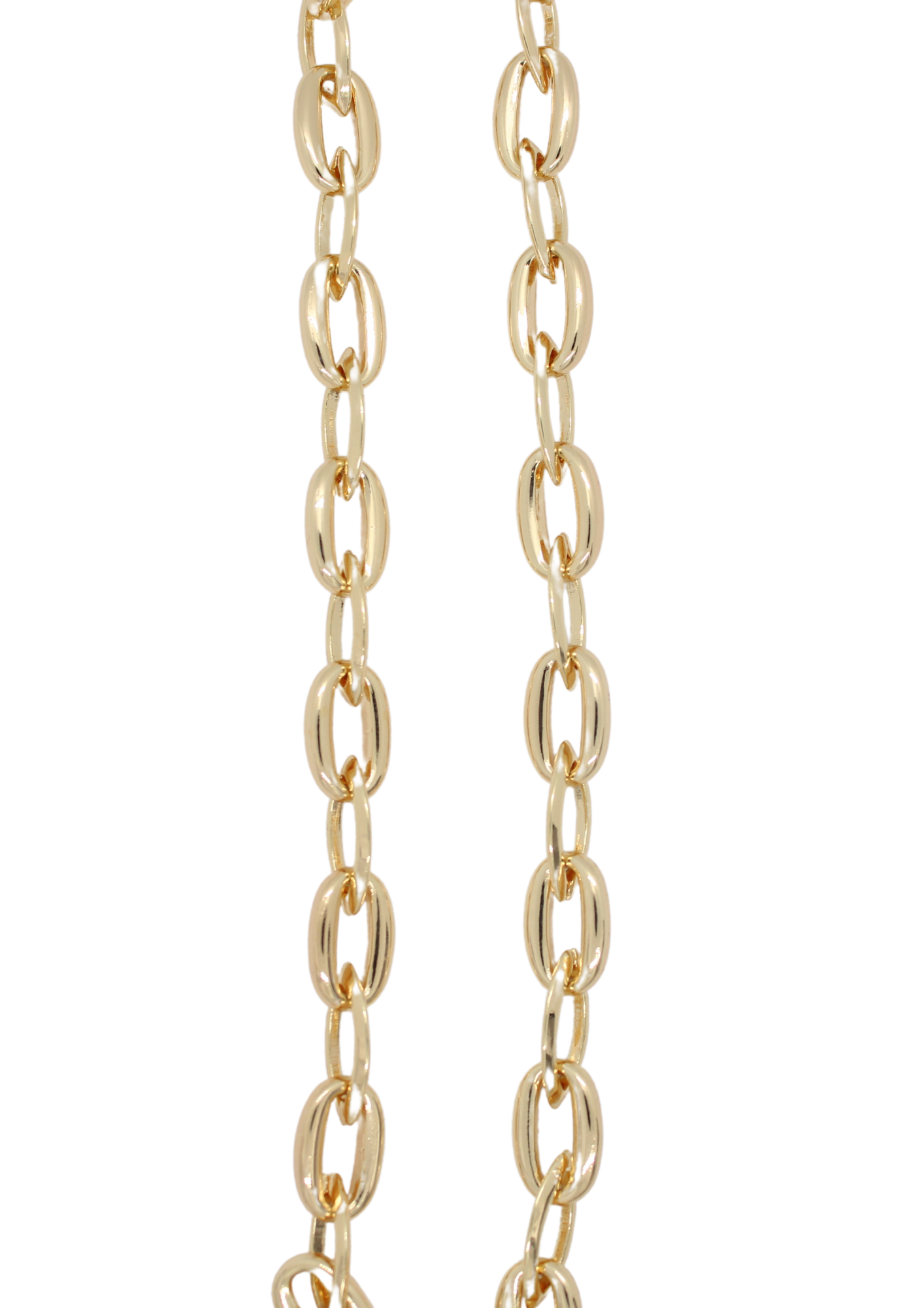 Oval simple chain