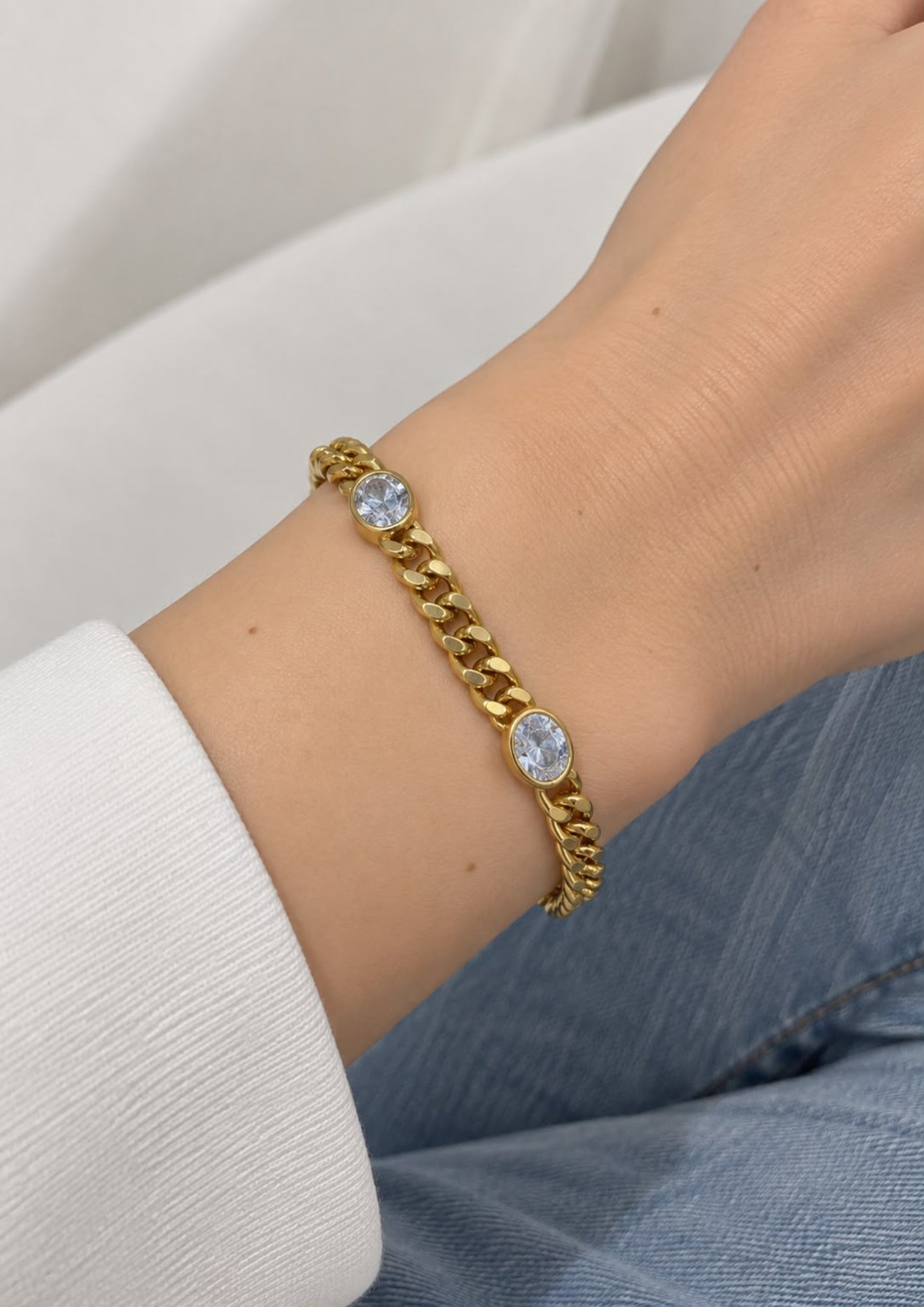 Pulsera Juliette Cz Óvalo