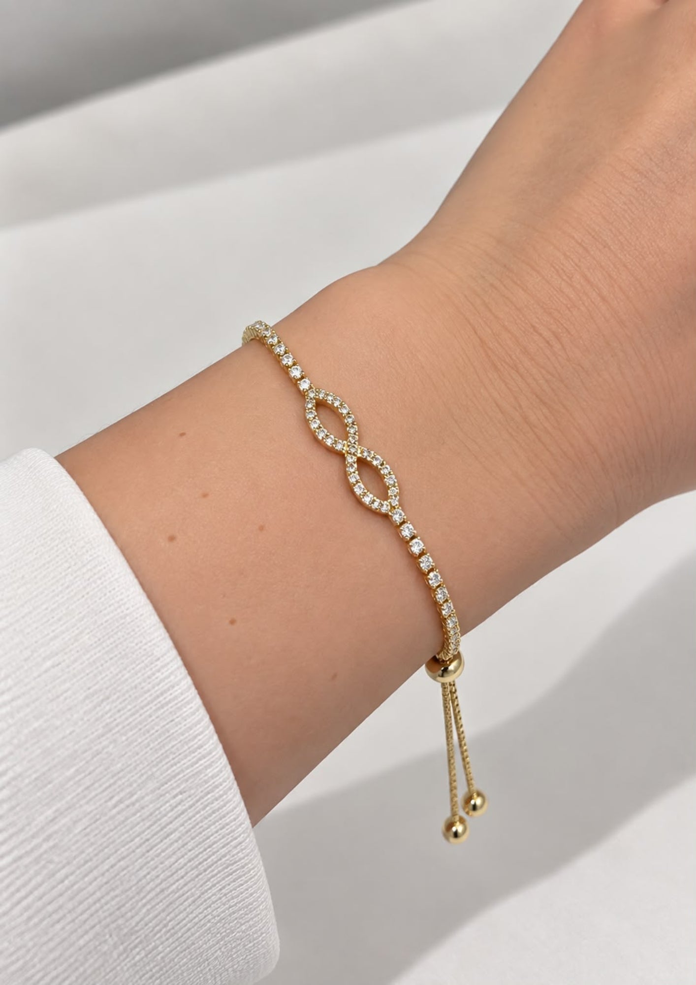 Pulsera Infinito Ajustable
