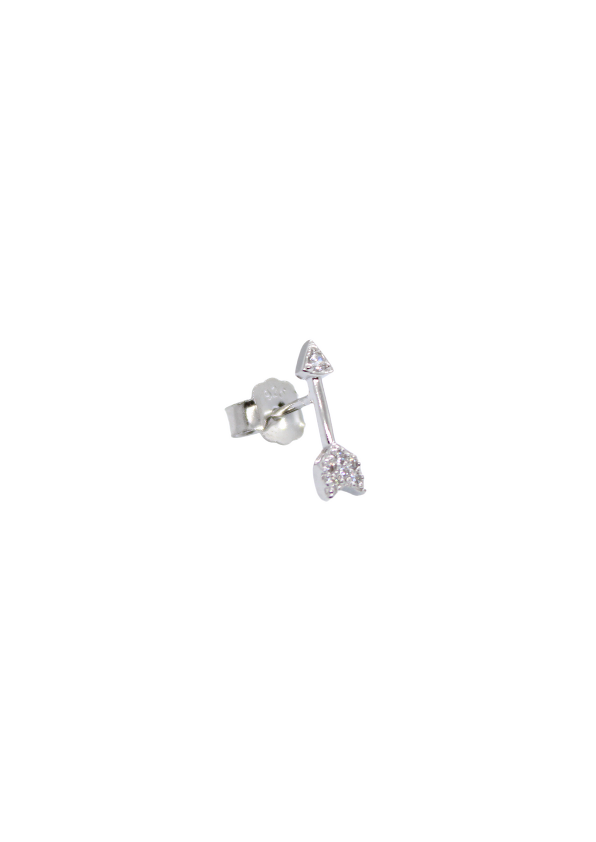 Arrow Silver Cz