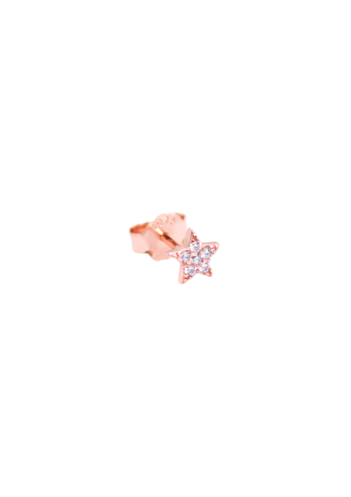 Star Rosegold Cz