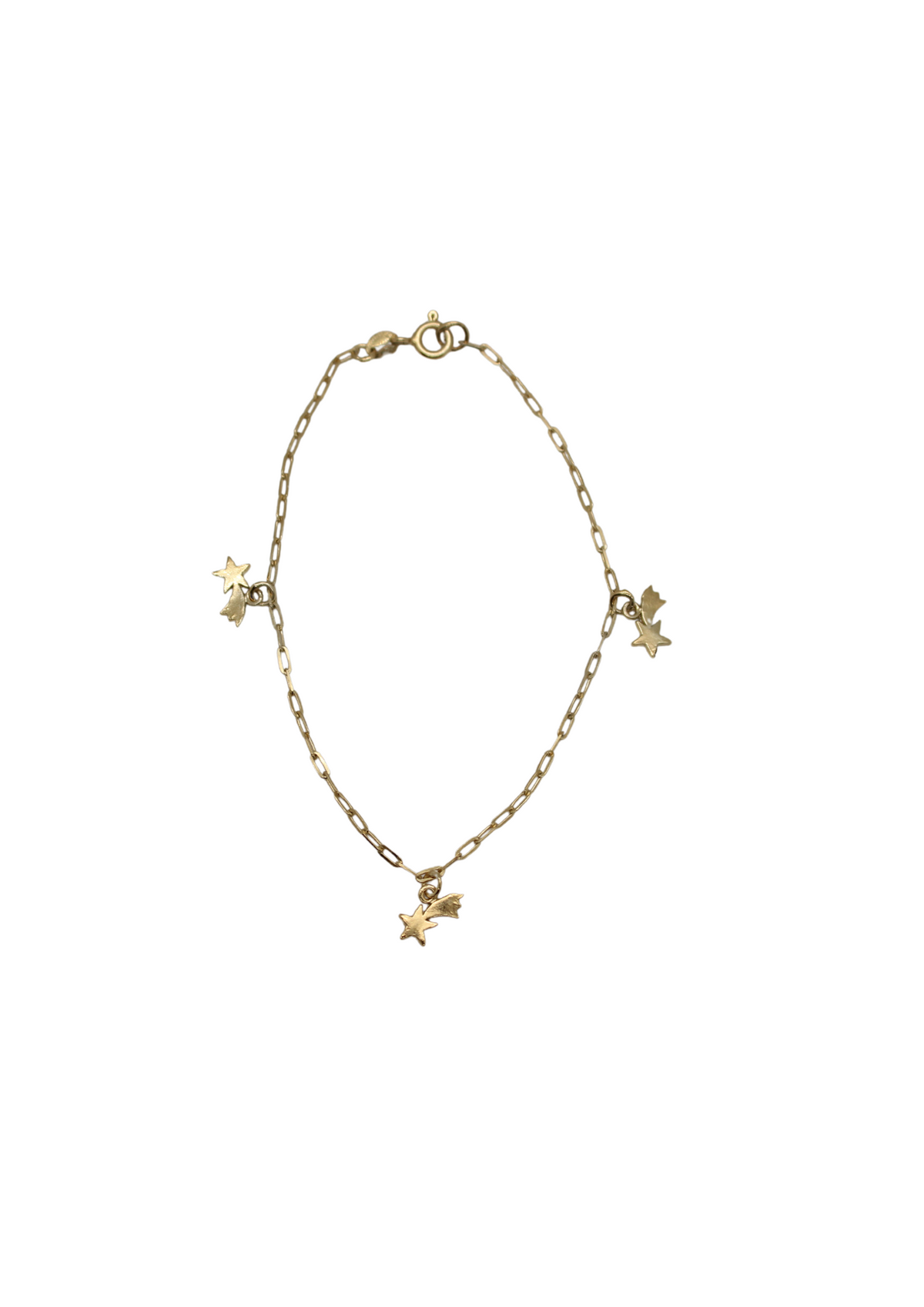 Estrella Fugaz Anklet