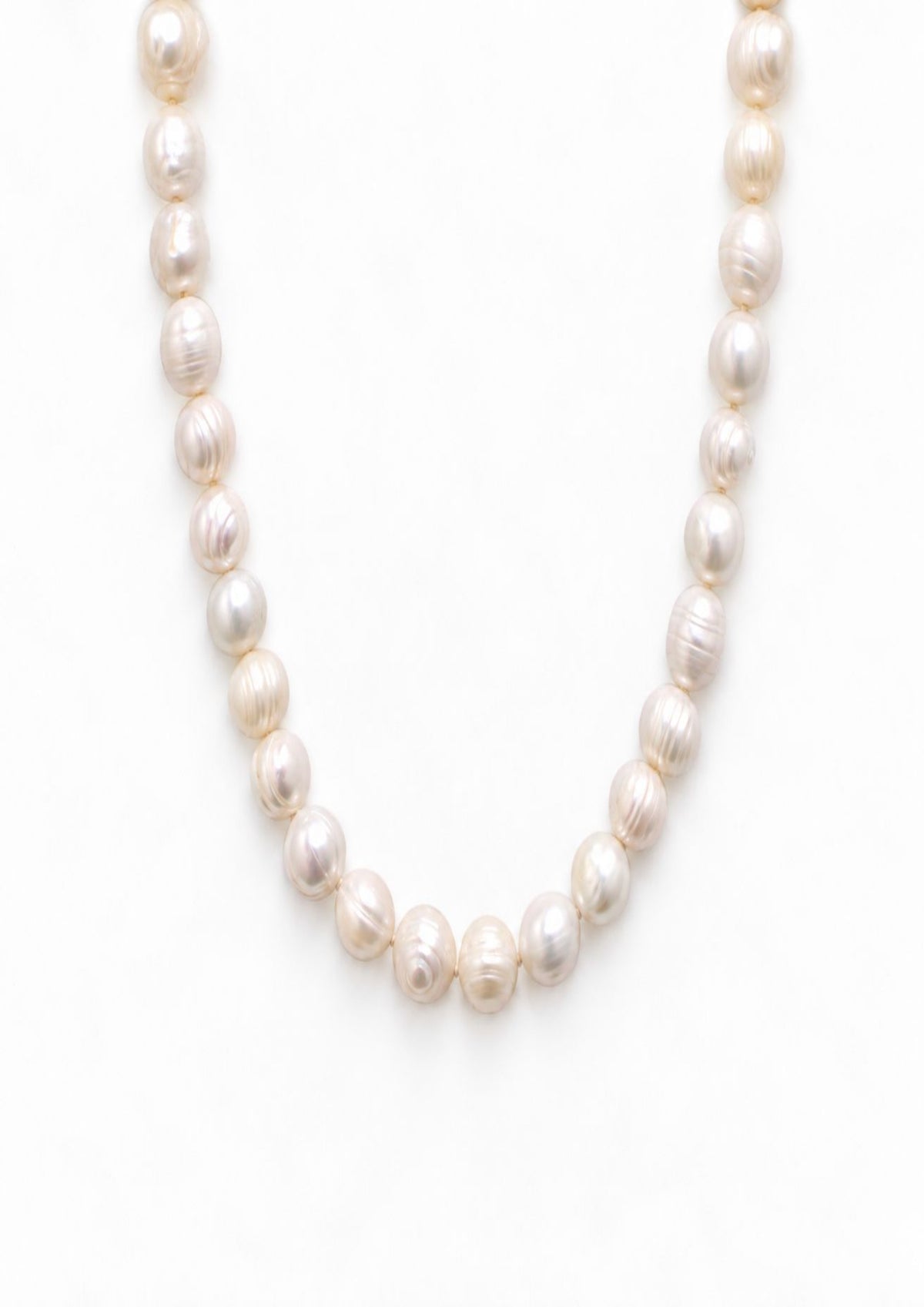 Collar De Perlas Chunky