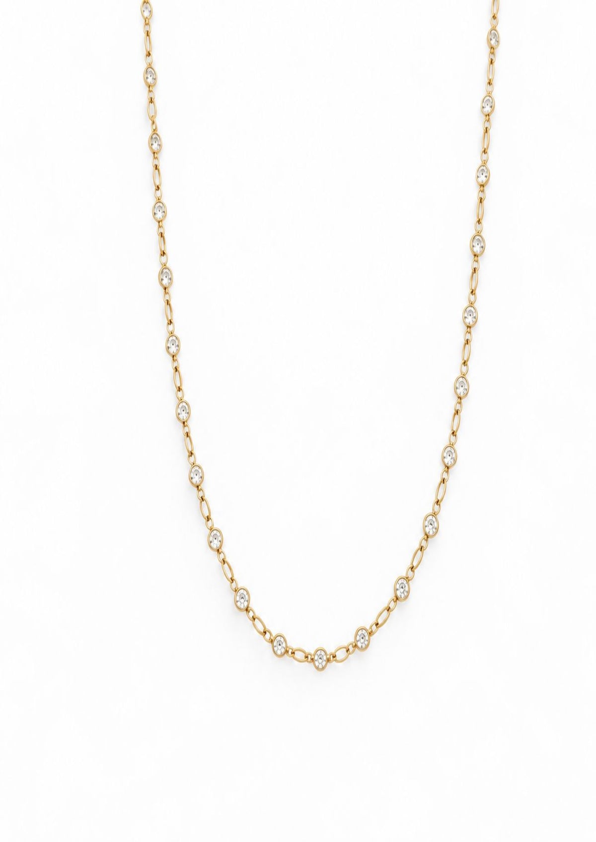 Choker De Czs Redondas Biseladas