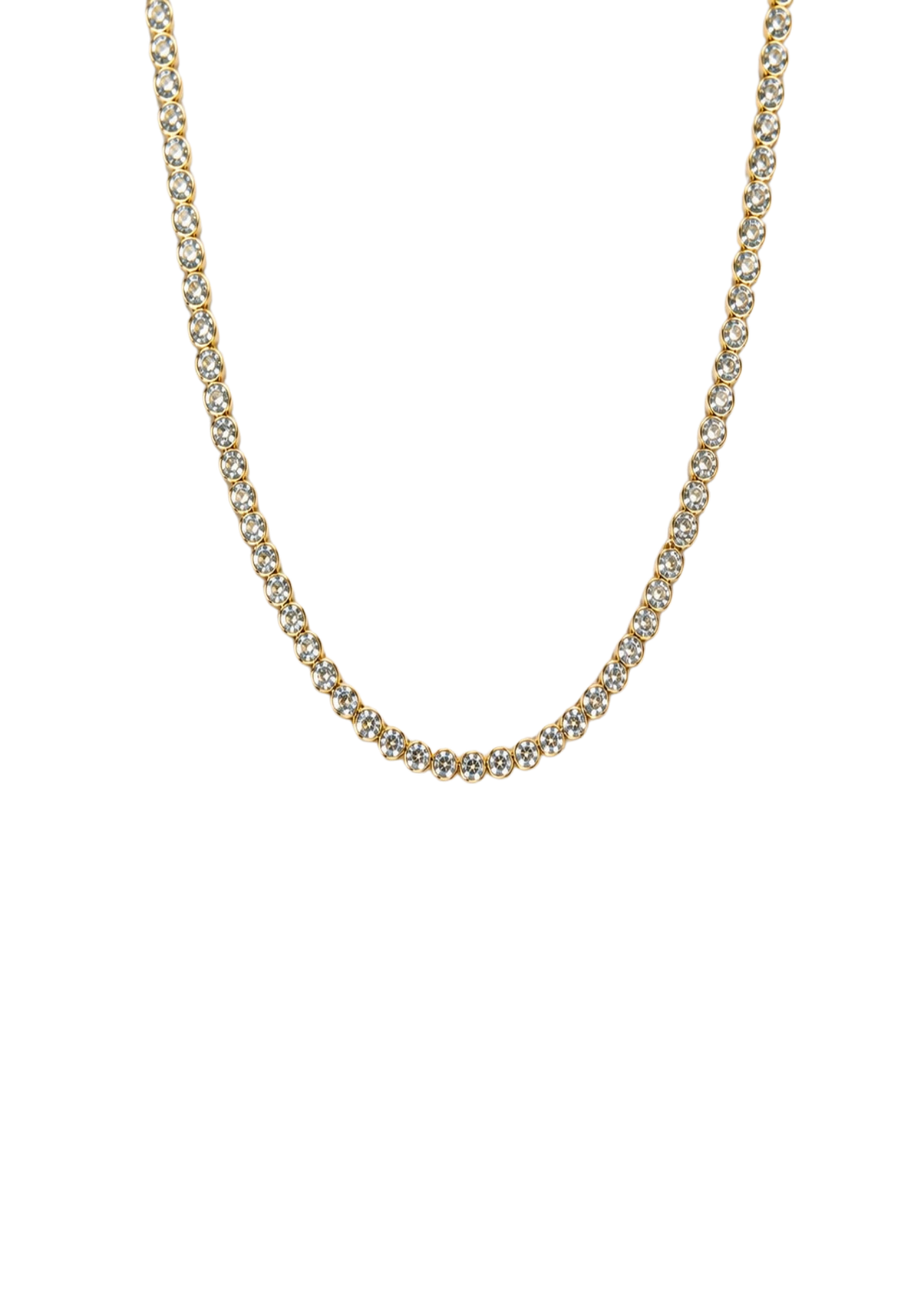 Collar Tennis Czs Biselado