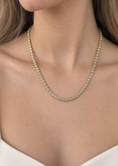 Collar Tennis Czs Biselado