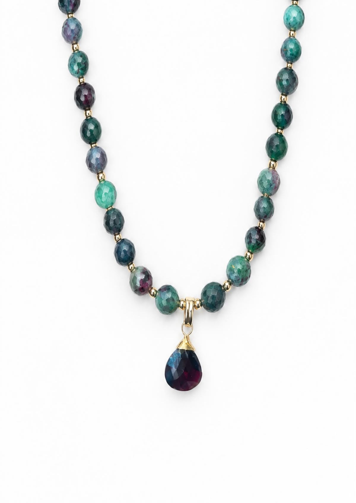 Collar Piedras Naturales Agata