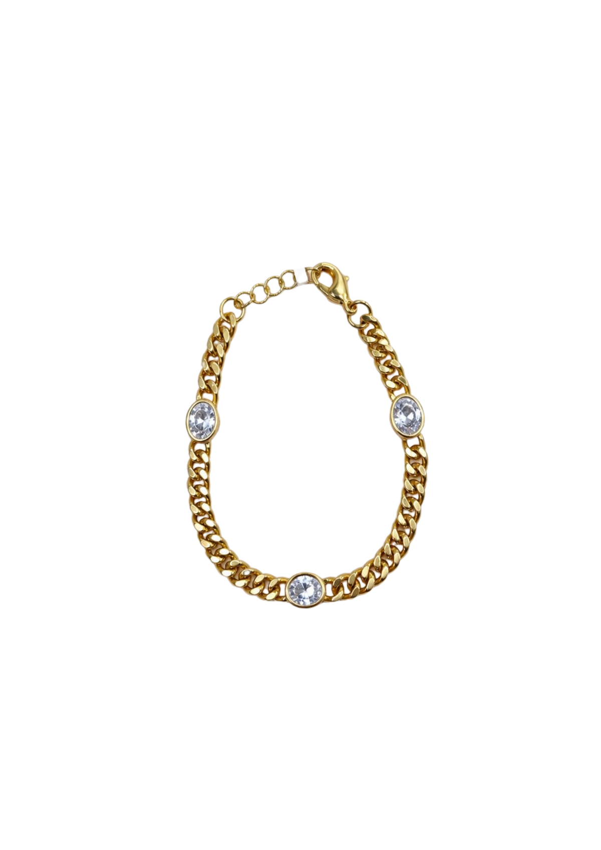 Pulsera Juliette Cz Óvalo