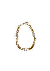 Pulsera Juliette Cz Óvalo