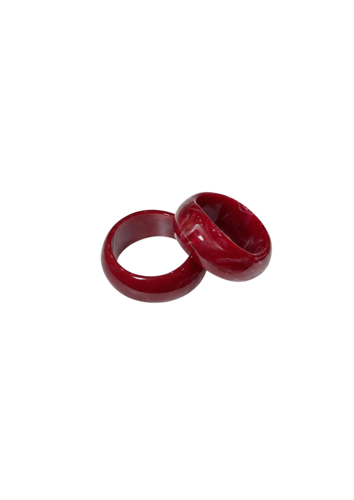 Brazalete Marmoleado Vino