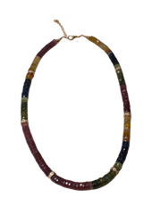 Collar Piedras Naturales Zafiros Mediano