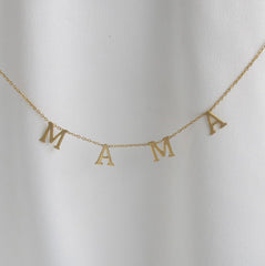 Collar MAMA